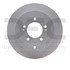 604-72062 by DYNAMIC FRICTION COMPANY - GEOSPEC Coated Rotor - Blank