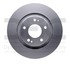 604-72061 by DYNAMIC FRICTION COMPANY - GEOSPEC Coated Rotor - Blank