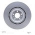 604-73034 by DYNAMIC FRICTION COMPANY - GEOSPEC Coated Rotor - Blank