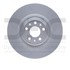 604-73034 by DYNAMIC FRICTION COMPANY - GEOSPEC Coated Rotor - Blank