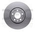 604-73044 by DYNAMIC FRICTION COMPANY - GEOSPEC Coated Rotor - Blank