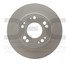 604-72023 by DYNAMIC FRICTION COMPANY - GEOSPEC Coated Rotor - Blank