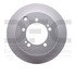 604-72028 by DYNAMIC FRICTION COMPANY - GEOSPEC Coated Rotor - Blank