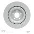 604-73063 by DYNAMIC FRICTION COMPANY - GEOSPEC Coated Rotor - Blank