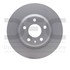 604-73061 by DYNAMIC FRICTION COMPANY - GEOSPEC Coated Rotor - Blank