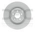604-73063 by DYNAMIC FRICTION COMPANY - GEOSPEC Coated Rotor - Blank