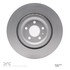 604-73079 by DYNAMIC FRICTION COMPANY - GEOSPEC Coated Rotor - Blank