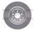 604-73079 by DYNAMIC FRICTION COMPANY - GEOSPEC Coated Rotor - Blank