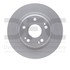 604-59068 by DYNAMIC FRICTION COMPANY - GEOSPEC Coated Rotor - Blank