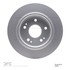 604-59071 by DYNAMIC FRICTION COMPANY - GEOSPEC Coated Rotor - Blank