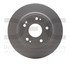 604-59071 by DYNAMIC FRICTION COMPANY - GEOSPEC Coated Rotor - Blank