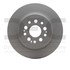 604-59070 by DYNAMIC FRICTION COMPANY - GEOSPEC Coated Rotor - Blank