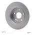 604-59071 by DYNAMIC FRICTION COMPANY - GEOSPEC Coated Rotor - Blank