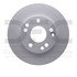 604-63012 by DYNAMIC FRICTION COMPANY - GEOSPEC Coated Rotor - Blank