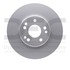 604-63019 by DYNAMIC FRICTION COMPANY - GEOSPEC Coated Rotor - Blank