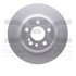 604-63024 by DYNAMIC FRICTION COMPANY - GEOSPEC Coated Rotor - Blank