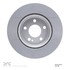 604-63118 by DYNAMIC FRICTION COMPANY - GEOSPEC Coated Rotor - Blank