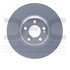 604-63117 by DYNAMIC FRICTION COMPANY - GEOSPEC Coated Rotor - Blank