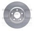 604-63118 by DYNAMIC FRICTION COMPANY - GEOSPEC Coated Rotor - Blank