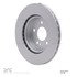 604-63118 by DYNAMIC FRICTION COMPANY - GEOSPEC Coated Rotor - Blank