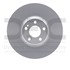 604-63119 by DYNAMIC FRICTION COMPANY - GEOSPEC Coated Rotor - Blank