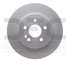 604-63122 by DYNAMIC FRICTION COMPANY - GEOSPEC Coated Rotor - Blank