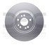 604-63124 by DYNAMIC FRICTION COMPANY - GEOSPEC Coated Rotor - Blank