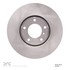 604-63126 by DYNAMIC FRICTION COMPANY - GEOSPEC Coated Rotor - Blank