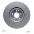 604-63127 by DYNAMIC FRICTION COMPANY - GEOSPEC Coated Rotor - Blank