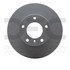 604-63126 by DYNAMIC FRICTION COMPANY - GEOSPEC Coated Rotor - Blank