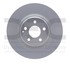 604-63127 by DYNAMIC FRICTION COMPANY - GEOSPEC Coated Rotor - Blank