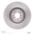 604-63128 by DYNAMIC FRICTION COMPANY - GEOSPEC Coated Rotor - Blank