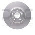 604-63128 by DYNAMIC FRICTION COMPANY - GEOSPEC Coated Rotor - Blank