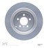 604-63131 by DYNAMIC FRICTION COMPANY - GEOSPEC Coated Rotor - Blank