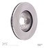 604-63128 by DYNAMIC FRICTION COMPANY - GEOSPEC Coated Rotor - Blank