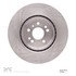 604-63144 by DYNAMIC FRICTION COMPANY - GEOSPEC Coated Rotor - Blank