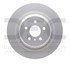 604-63150 by DYNAMIC FRICTION COMPANY - GEOSPEC Coated Rotor - Blank