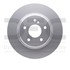 604-63040 by DYNAMIC FRICTION COMPANY - GEOSPEC Coated Rotor - Blank