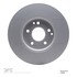 604-63048 by DYNAMIC FRICTION COMPANY - GEOSPEC Coated Rotor - Blank
