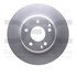 604-63047 by DYNAMIC FRICTION COMPANY - GEOSPEC Coated Rotor - Blank