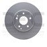 604-63048 by DYNAMIC FRICTION COMPANY - GEOSPEC Coated Rotor - Blank