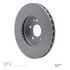 604-63048 by DYNAMIC FRICTION COMPANY - GEOSPEC Coated Rotor - Blank