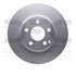 604-63050 by DYNAMIC FRICTION COMPANY - GEOSPEC Coated Rotor - Blank