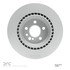 60463057 by DYNAMIC FRICTION COMPANY - GEOSPEC Coated Rotor - Blank