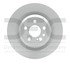 60463057 by DYNAMIC FRICTION COMPANY - GEOSPEC Coated Rotor - Blank