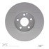 604-63084 by DYNAMIC FRICTION COMPANY - GEOSPEC Coated Rotor - Blank