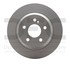 604-63078 by DYNAMIC FRICTION COMPANY - GEOSPEC Coated Rotor - Blank