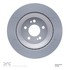 604-63165 by DYNAMIC FRICTION COMPANY - GEOSPEC Coated Rotor - Blank