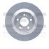 604-63165 by DYNAMIC FRICTION COMPANY - GEOSPEC Coated Rotor - Blank