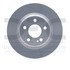 604-63173 by DYNAMIC FRICTION COMPANY - GEOSPEC Coated Rotor - Blank